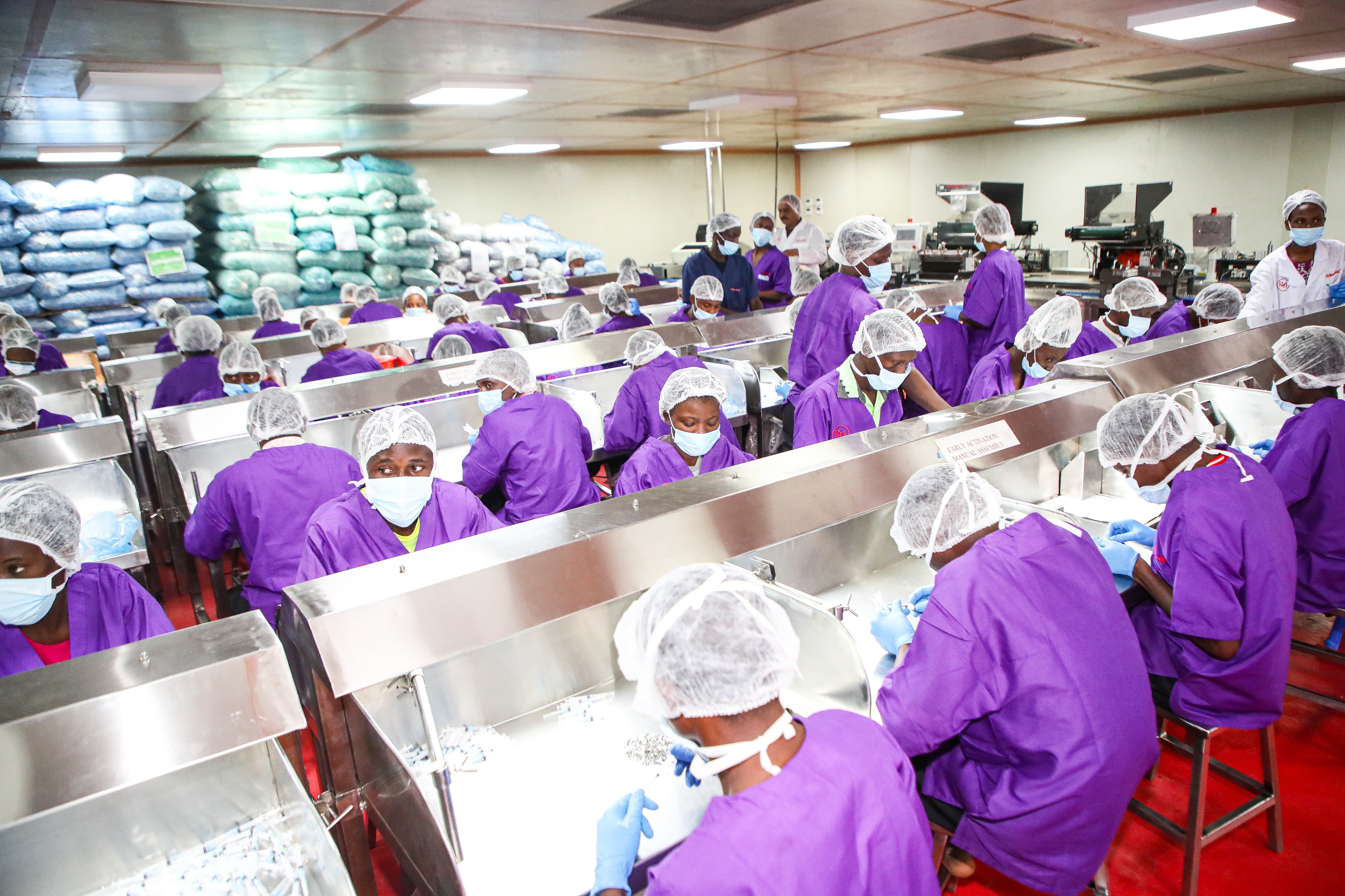 Revital Manufacturing Facility in Kilifi County launched