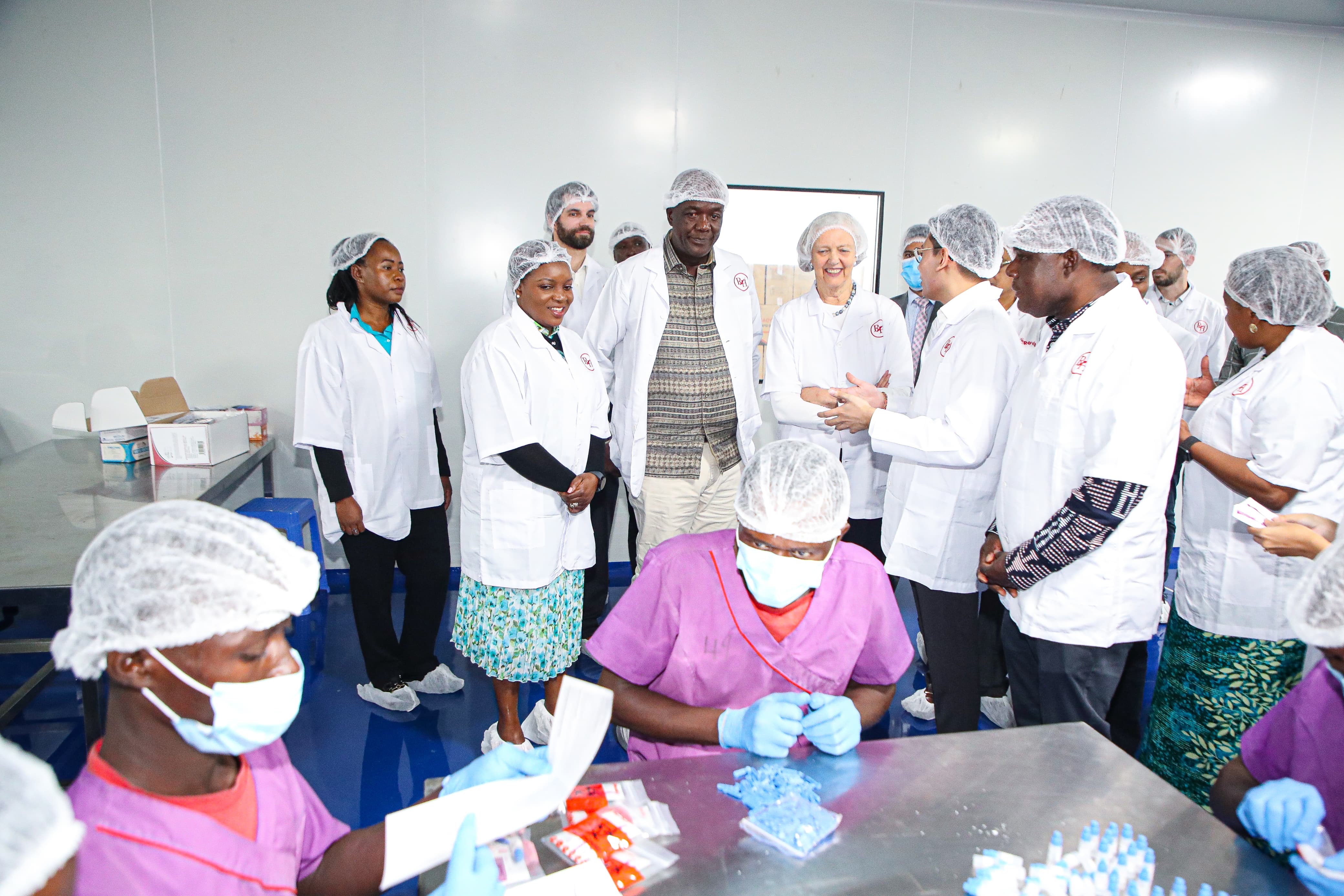 Revital Manufacturing Facility in Kilifi County launched