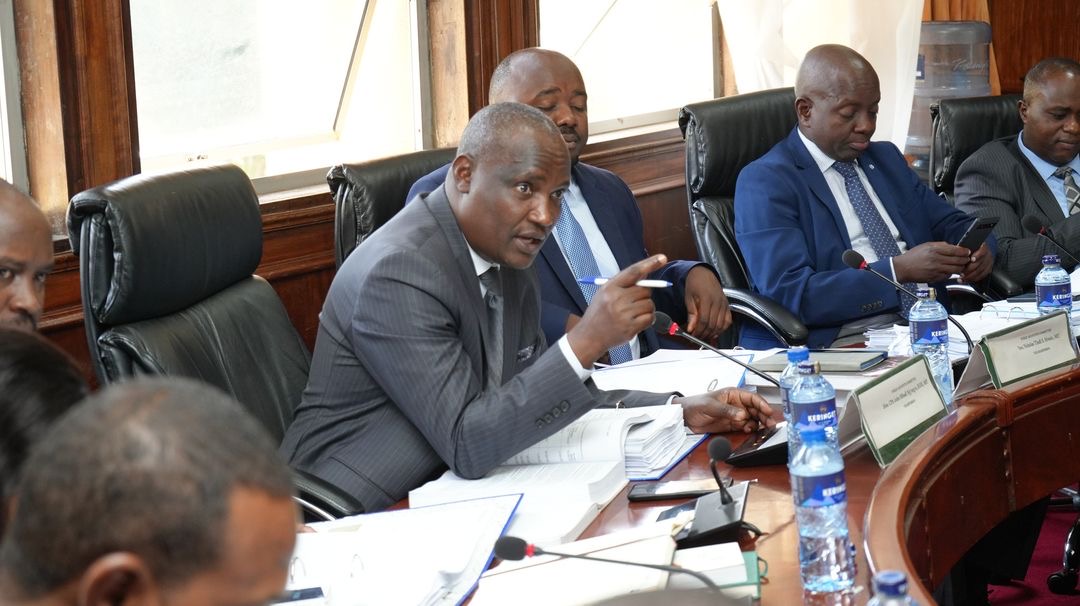 PS Kimtai Addresses Public Accounts Committee on Medical Services Finances