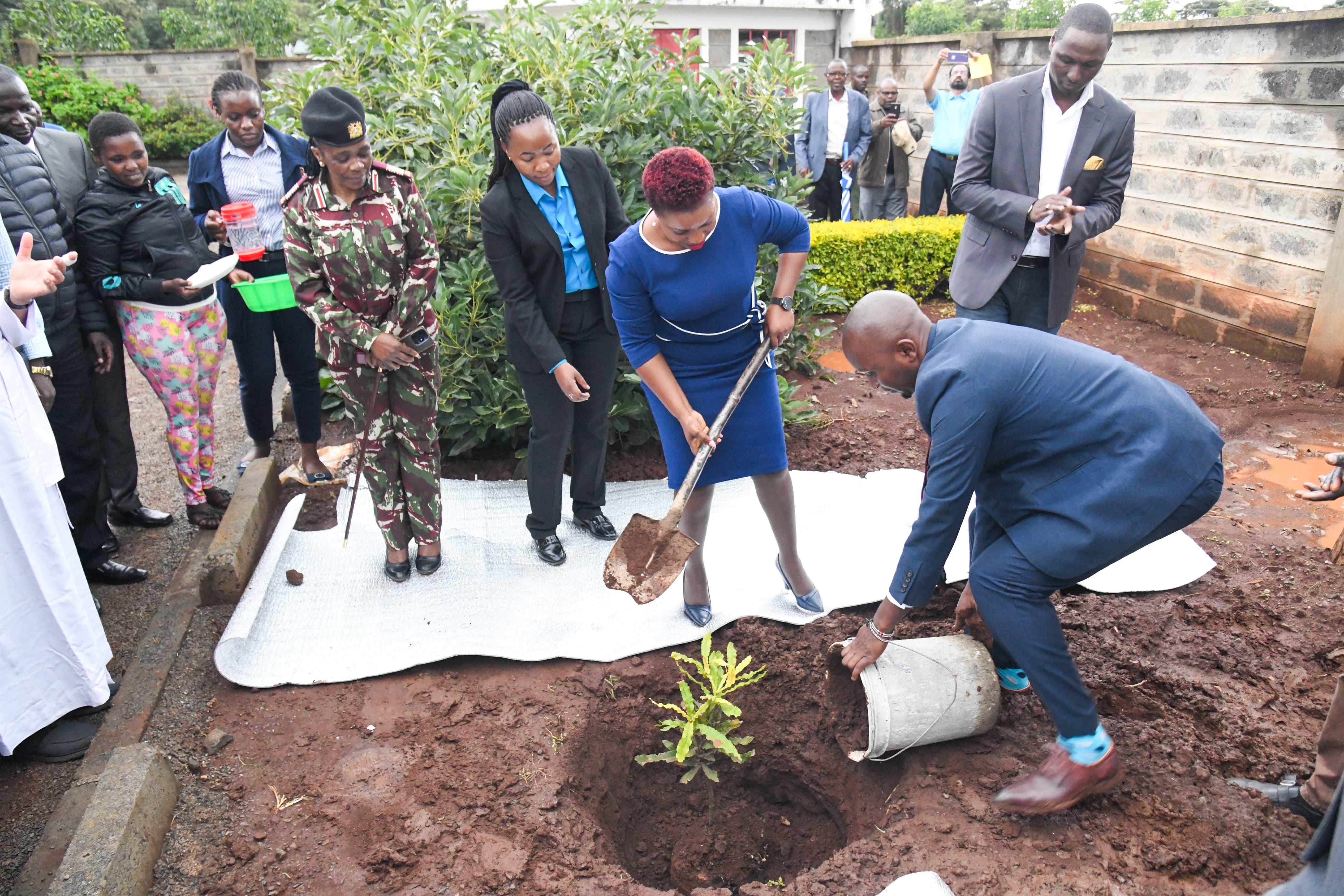Wafula Leads Commissioning of CMI Health and Rehabilitation Centre in Ngong