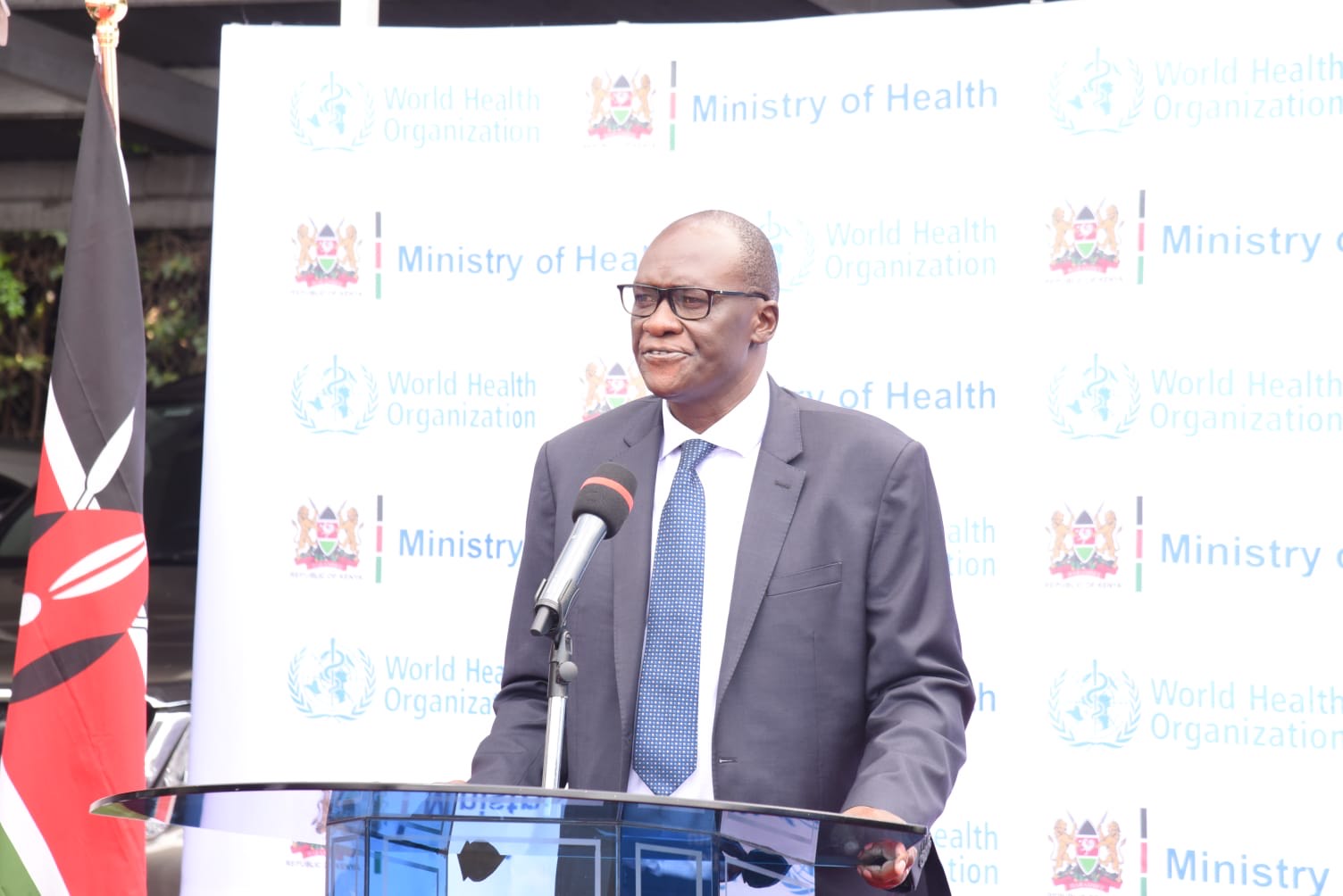 Ministry of Health Addresses Surge in Respiratory Illnesses: Dr. Patrick Amoth 