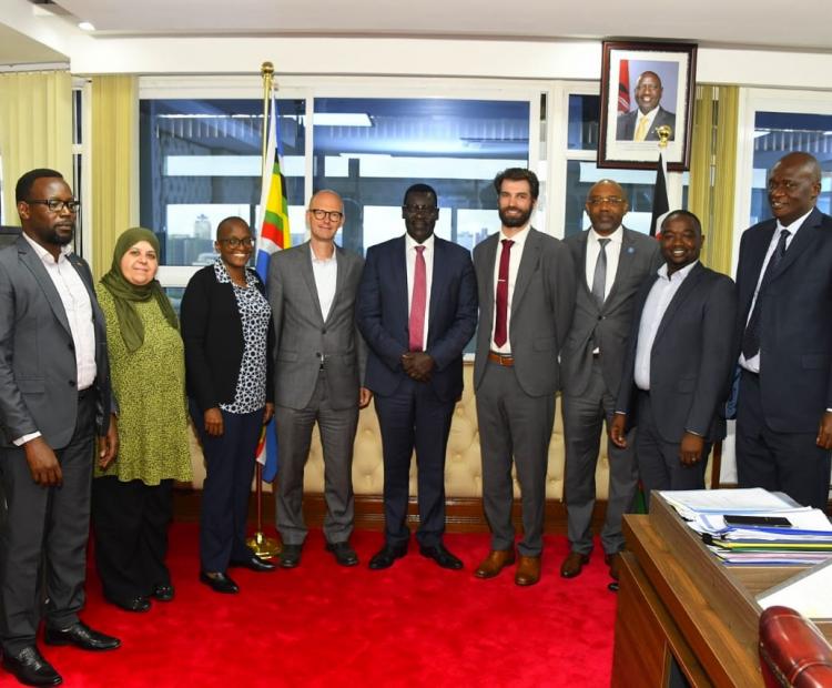 Kenyan MOH Meets With Development Partners To Achieve Universal Health Coverage