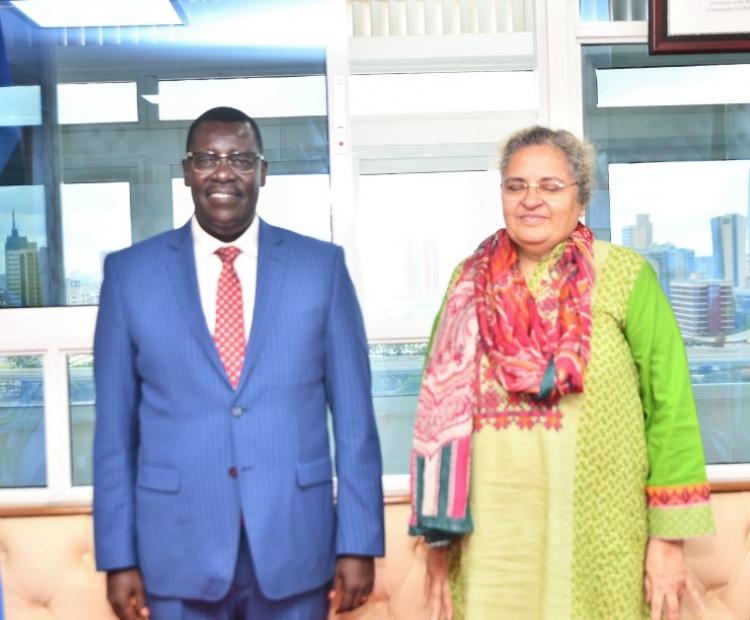 Kenya And Pakistan To Strengthen Healthcare Partnerships With Four Cooperation Agreements
