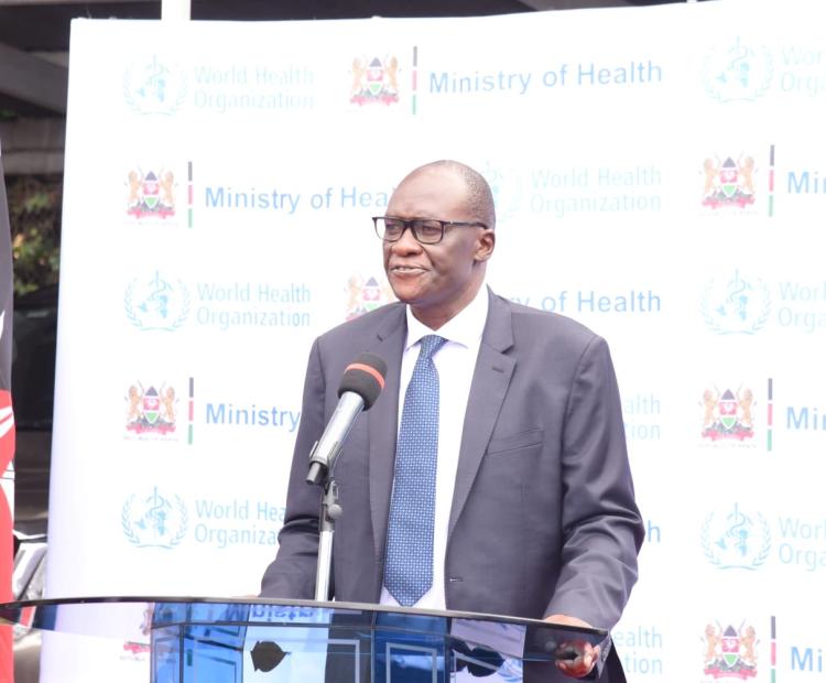 Ministry of Health Addresses Surge in Respiratory Illnesses: Dr. Patrick Amoth 