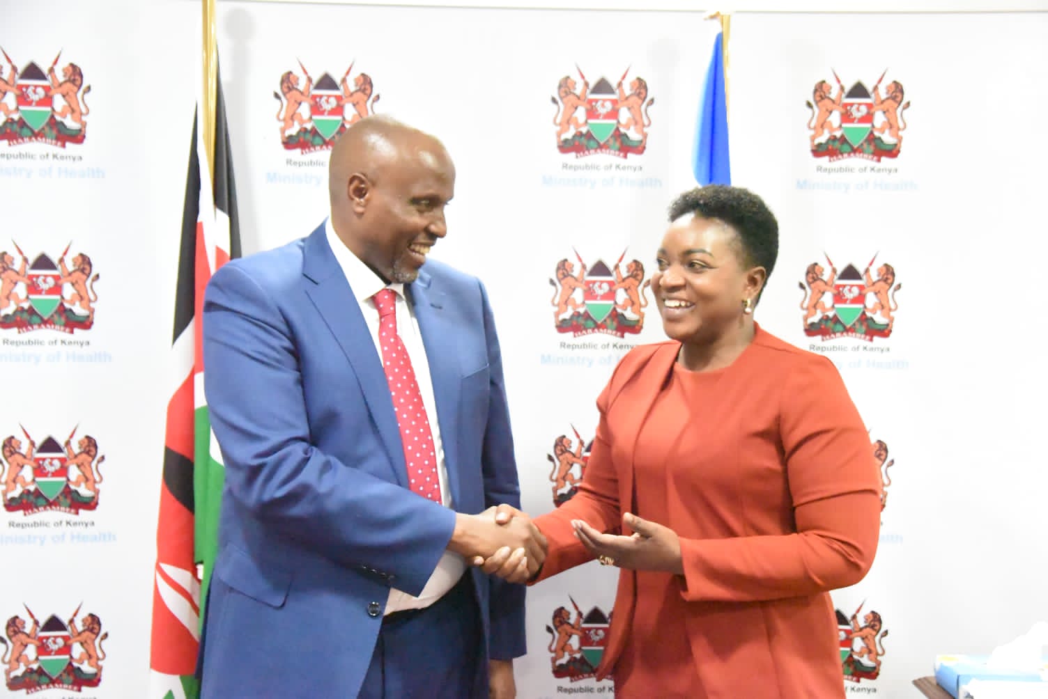 Ministry Of Health Welcomes New KEMSA Chairperson, Mr. Daniel Rono