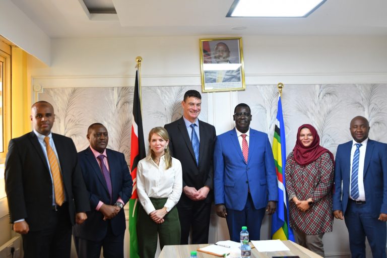 Principal Secretary For Medical Services Meets With Global Fund Delegation To Assess TB, Malaria & HIV Programs