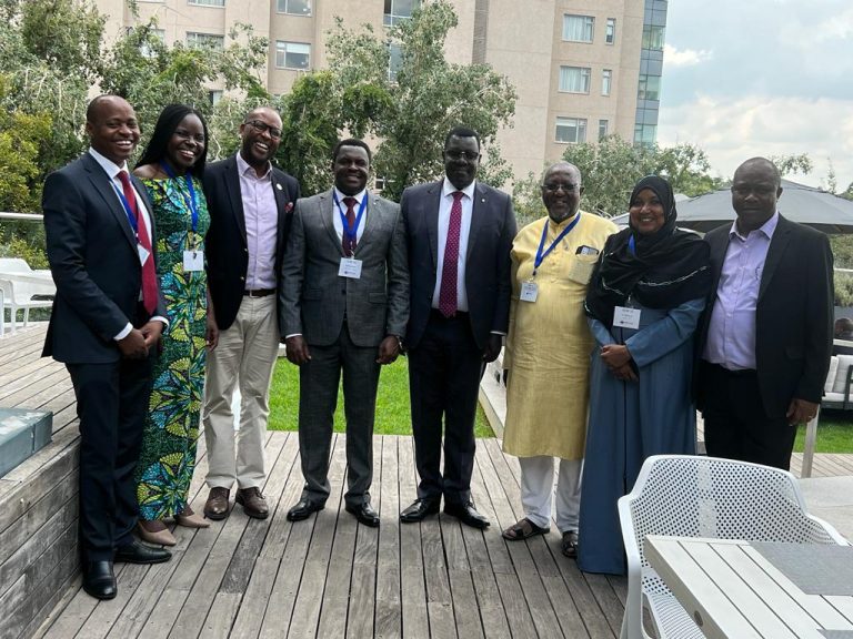 Principal Secretary Eng. Peter Tum Joins Global PEPFAR Team For COP Planning On HIV/AIDS Response