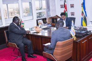 Kenya's New Nuclear Regulatory Authority Director General Gets Strong Backing From Ministry Of Health.