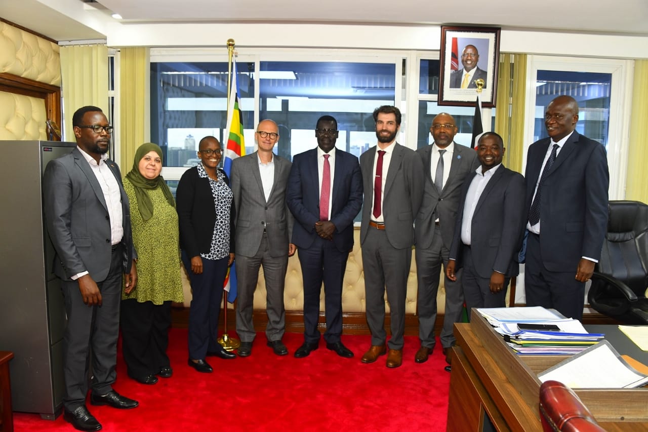 Kenyan MOH Meets With Development Partners To Achieve Universal Health Coverage