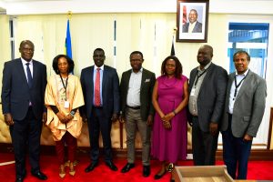 Africa CDC And Mastercard Foundation Praise Progress In COVID-19 Vaccine Uptake In Kenya.