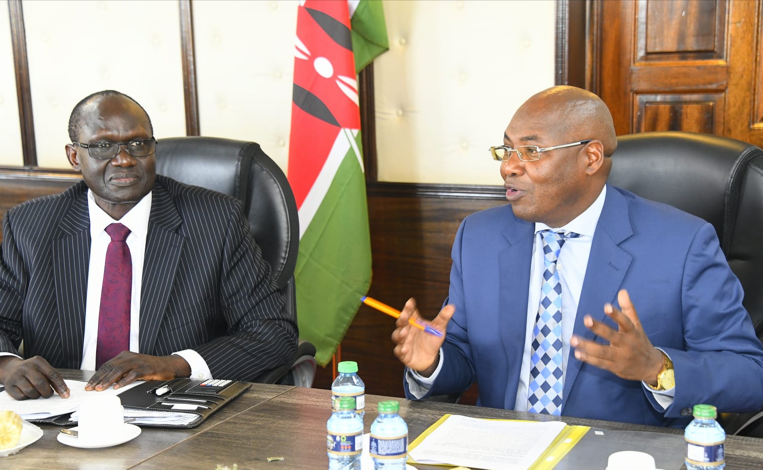 PS Medical Services Meets with Ambassador Lazarus O. Amayo to Discuss Partnership Opportunities