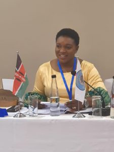 Kenya’s Cabinet Secretary For Health Leads The 71st Health Ministers Conference In Lesotho With A Call For Cooperation.