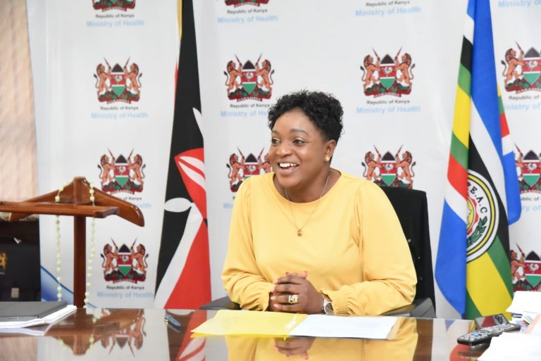 Cabinet Secretary For Health Nakhumicha Named Among 100 Most Influential People Of African Descent In Health And Wellness