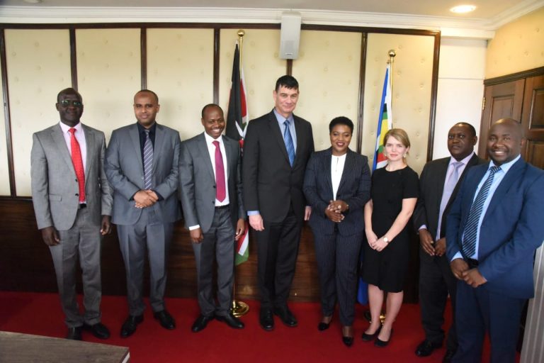 Kenya And Global Fund Strengthen Collaboration To Tackle HIV/AIDS, TB, And Malaria