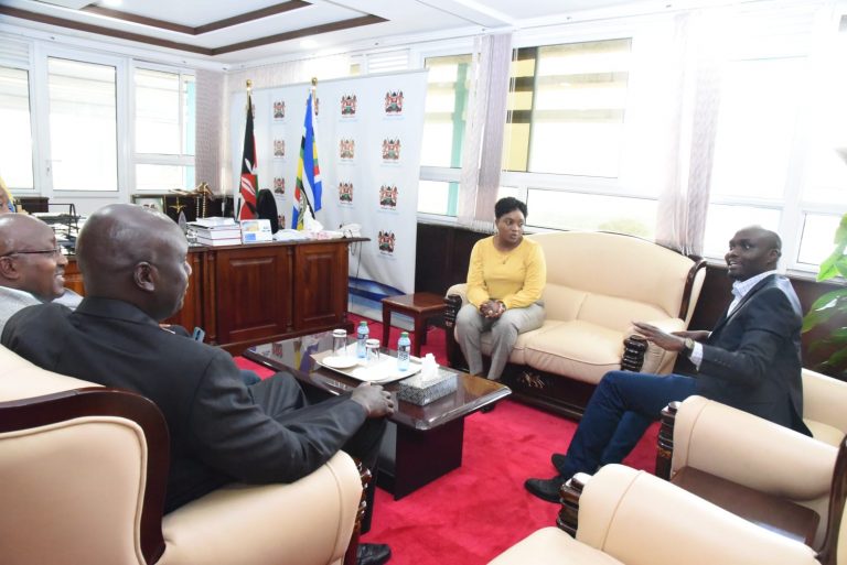 Cabinet Secretary For Health Collaborates With County Governors To Strengthen Healthcare Services