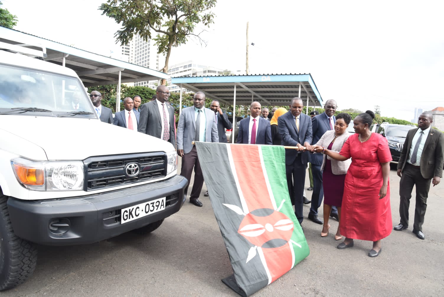Ministry Of Health Enhances Vaccine Transportation In Samburu County