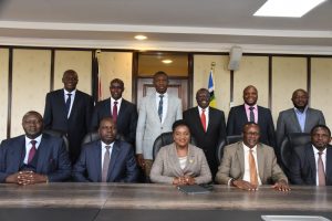 Health Cabinet Secretary Hosts Elected Leaders To Discuss Critical Health Matters