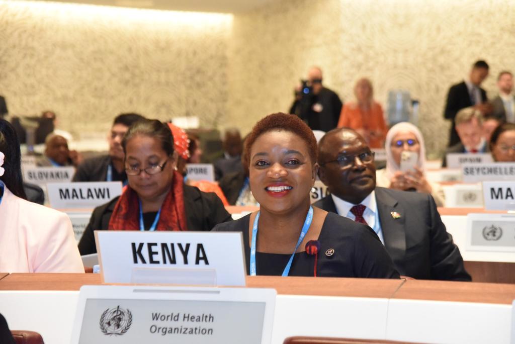 World Health Assembly Sets Stage for Global Health Advancements, Kenyan Health Minister Takes Center Stage