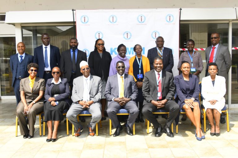 PS Tum Meets KEMRI Leadership To Discuss Digitization And Research