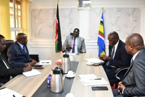 Office Of First Lady Joins Ministry Of Health To Address Health Challenges