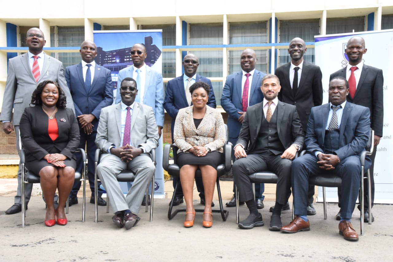 Cabinet Secretary For Health Inaugurates New Board of Management for Kenyatta National Hospita