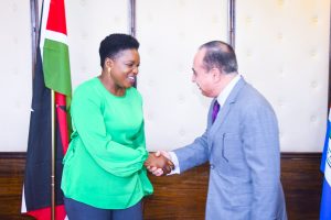 Kenya And Egypt Discuss Areas Of Mutual Cooperation In Healthcare And Education.