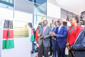 AAR Hospital Launch Marks Progress Towards Accessible Healthcare In Kenya
