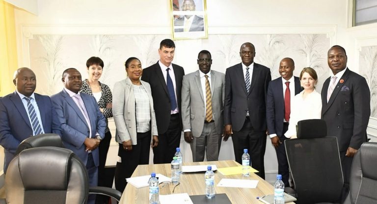 Boosting Healthcare In Kenya Global Fund Country Team Meets With PS Tum.