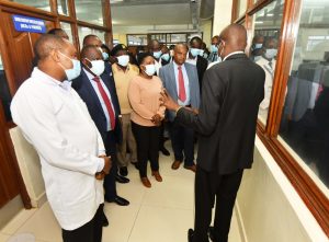 Health CS Promises Transformative Reforms In Healthcare Delivery