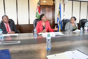 Health PS Meets Deans Of Medical And Dental Universities In Keny