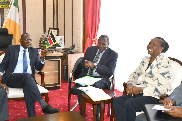 Preparations For The World TB Day 2023 On Top Gear.