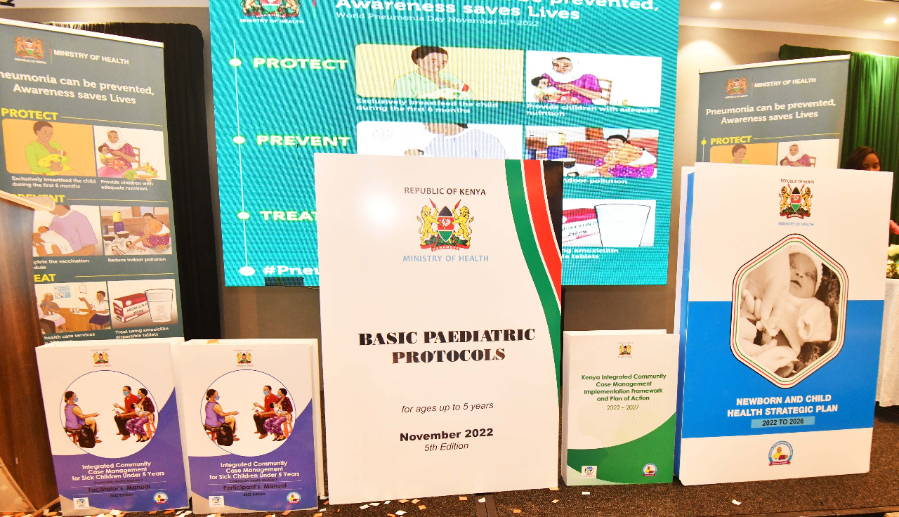 Kenya Joins Rest Of The World In Marking World Pneumonia Day