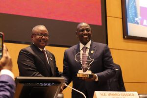 Kenya Receives Recognition For Innovative RMNCAH Scorecard Tool At AU Summit 2023.