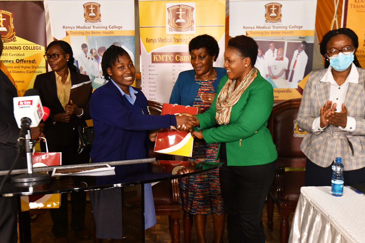 Nakhumicha: KMTC A Critical Cog In Universal Healthcare Agenda