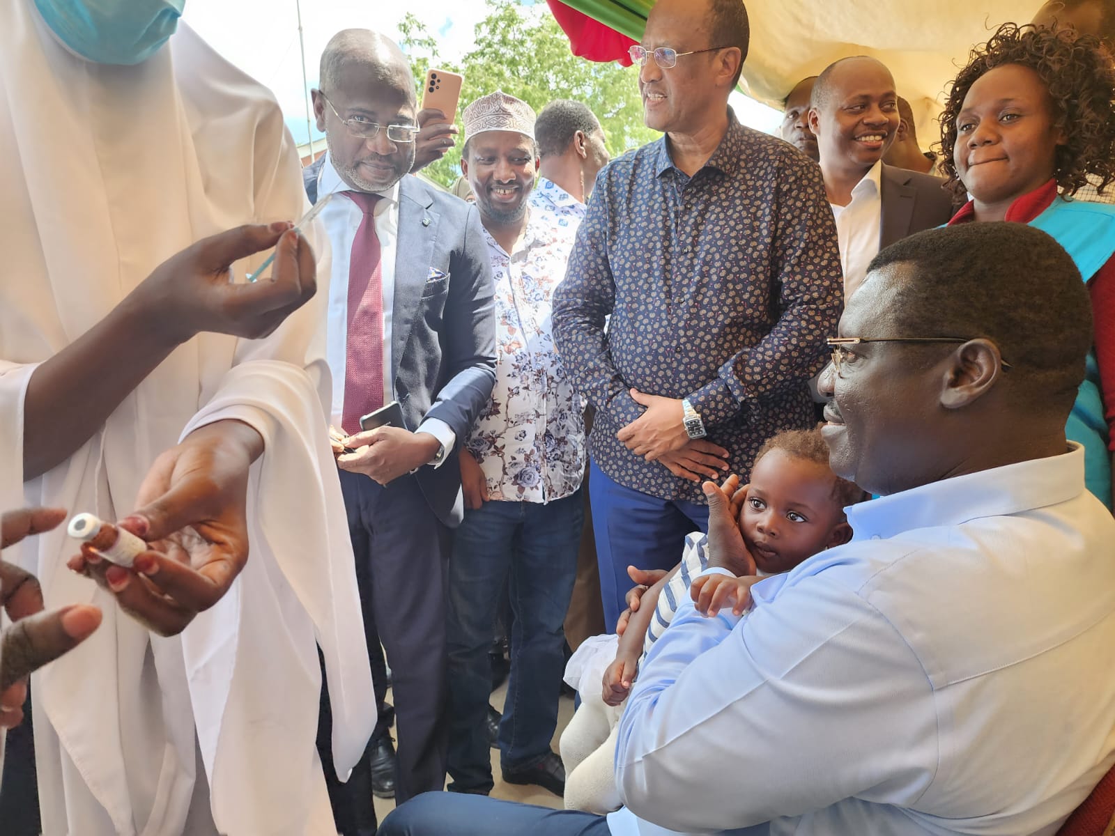 Measles Rubella Vaccination Campaign