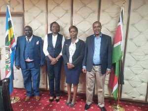 PS Meets With Association Of Public Health Officers Kenya (APHOK)