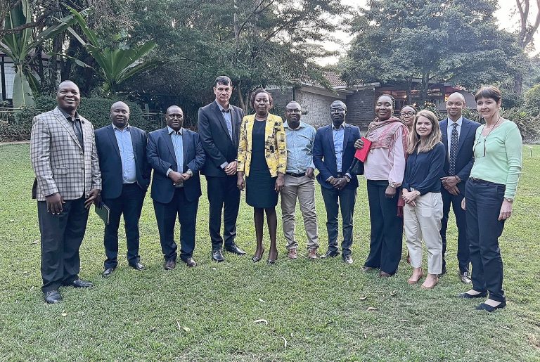 PS Meets With Global Fund Country Team.