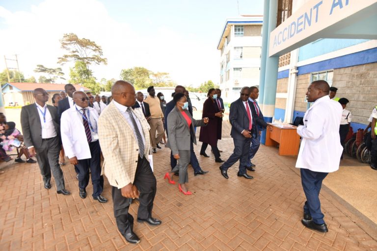 Plans To Convert Mwai Kibaki Teaching And Referral Hospital To A Fully-Fledged Level 6 Facility Underway