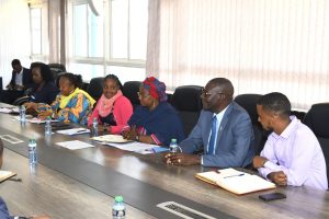 Red Cross And Kenya's Health Cabinet Secretary Discuss Healthcare Collaboration And Universal Health Coverage.