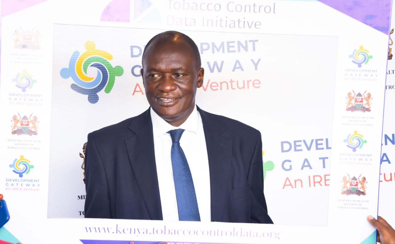 Kenya Launches Tobacco Control Data Initiative Dashboard To Tackle Non-Communicable Diseases