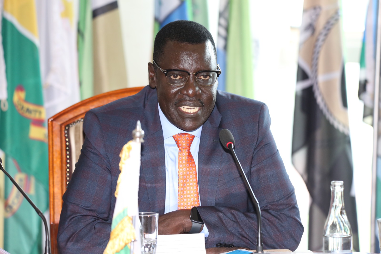 PS Tum Holds Consultative Meeting With Council Of Governors To Discuss Managed Equipment Scheme and Primary Health Care Launch