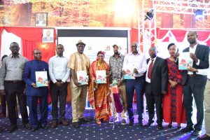 Health Cabinet Secretary Launches Mandera Blood Satellite And Task Force Report.