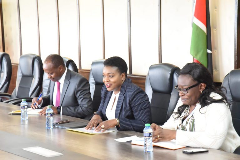 CS Health Dr. Nakhumicha Discusses Improving Oncology Care And Healthcare Financing With AIC Kijabe Hospital Team