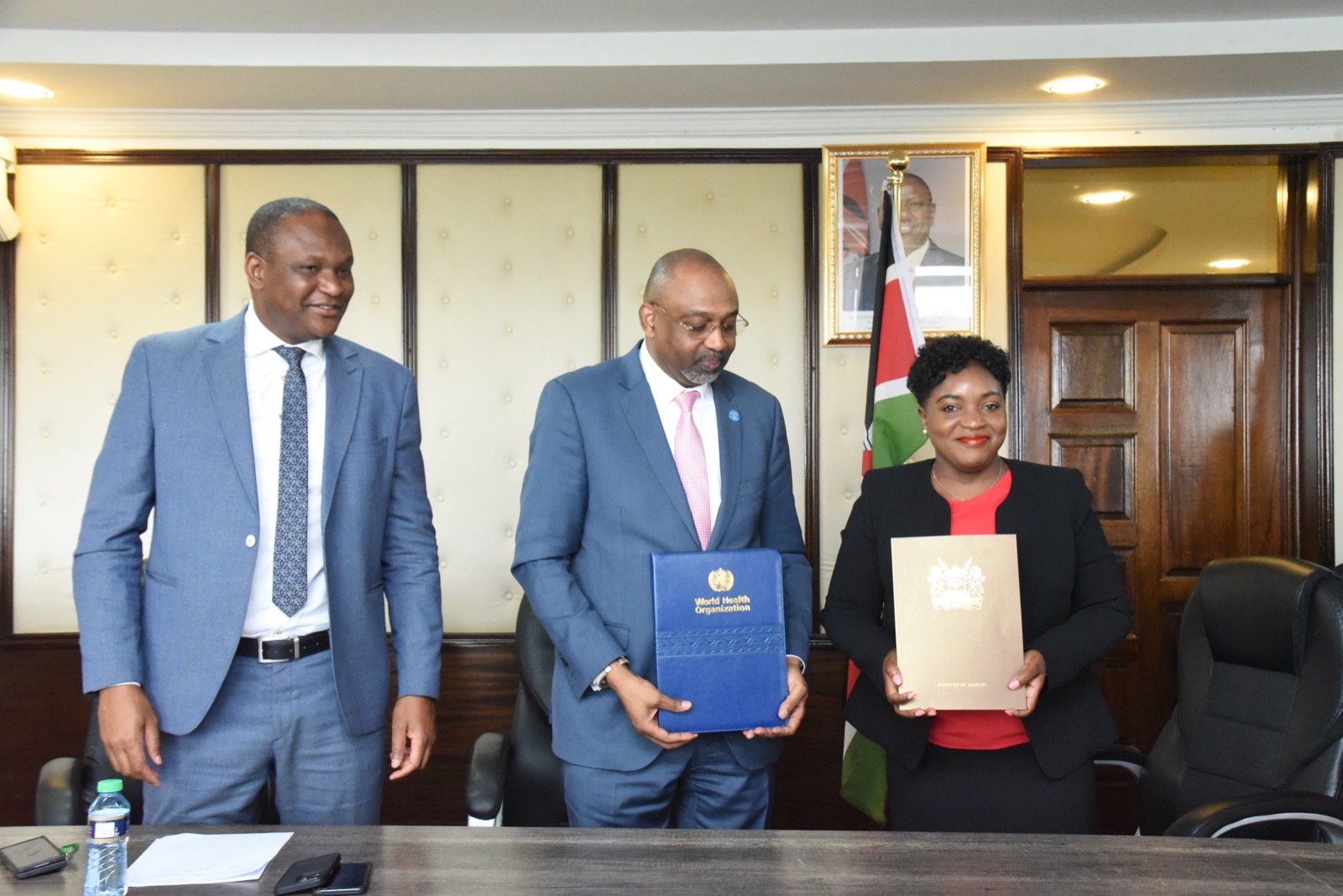 Kenya and WHO Partner To Establish Regional Emergency Hub in Nairobi