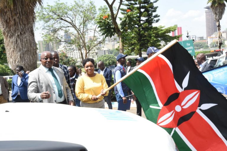 Boost For Health Services In Six Counties As WHO Donates Emergency Response Vehicles