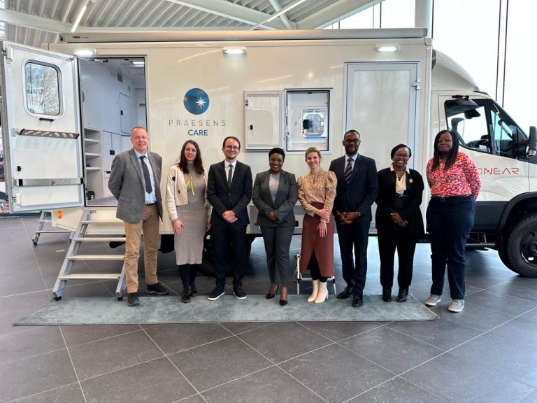 CS Nakhumicha  Meets With Praesens Care Co-Founders In Belgium