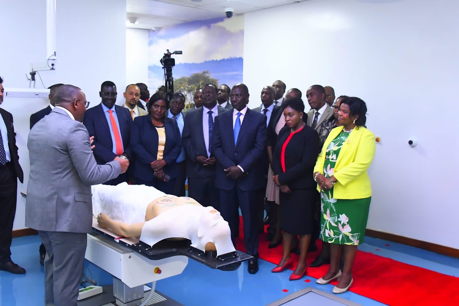 Kenyatta University Teaching, Referral And Research Hospital Launches CyberKnife Centre To Advance Cancer Treatment In East Africa
