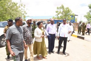 Cabinet Secretary For Health Visits Kenya Medical Training College Mandera Campus To Enhance Healthcare Training.
