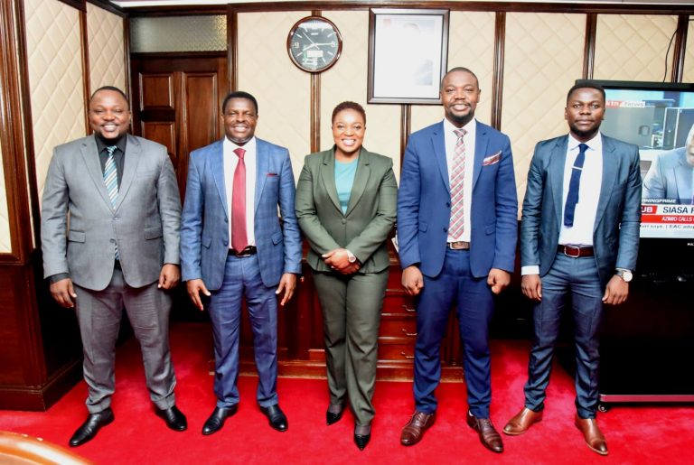 Cabinet Secretary For Health Meets With KMPDU And CoG Officials To Address Pending Salaries For Medical Interns