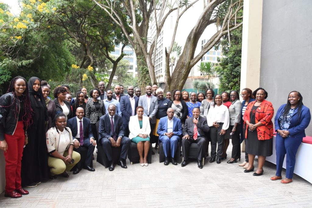 CS Health Emphasizes Key Role of Faith-Based Organizations and Private Sector in Achieving Universal Health Coverage